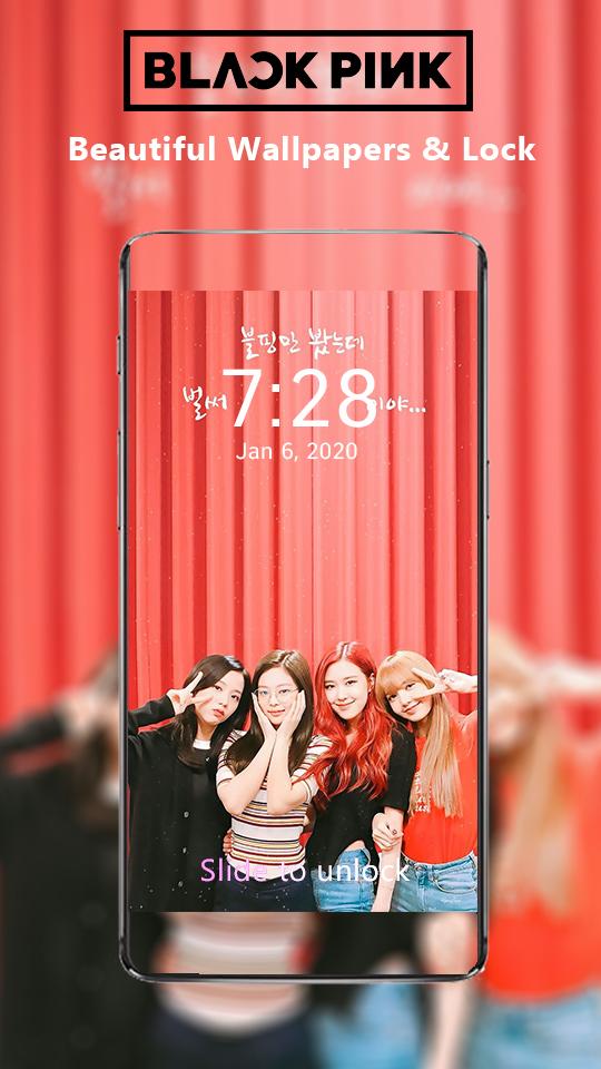 اسکرین شات 3 برنامه BLACKPINK Exclusive Wallpaper