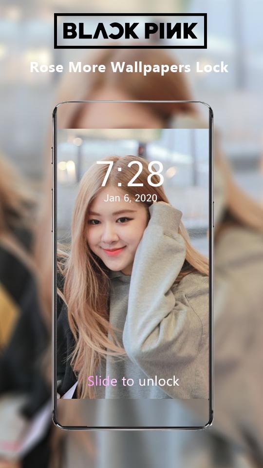 اسکرین شات 4 برنامه BLACKPINK Exclusive Wallpaper
