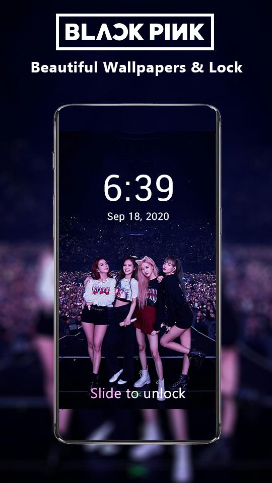 اسکرین شات 5 برنامه BLACKPINK Exclusive Wallpaper