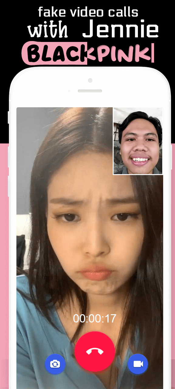 اسکرین شات 3 برنامه Ai BlackPink: Fake Call Game 2