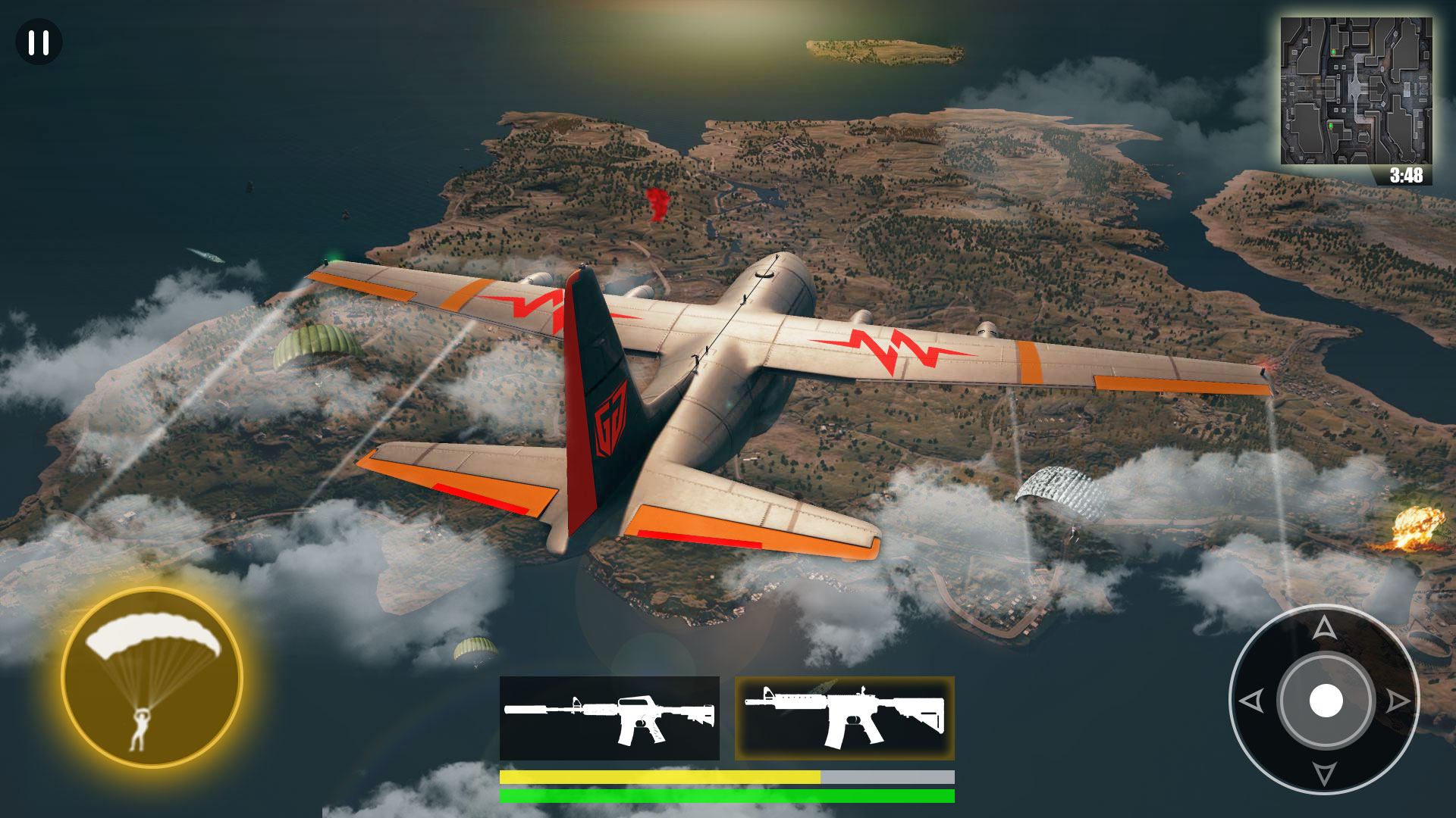 اسکرین شات 1 برنامه Counter Attack - FPS Gun Games