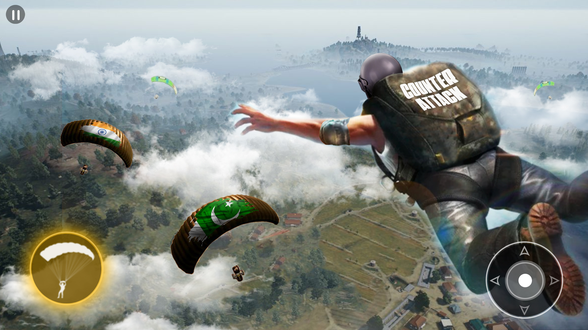 اسکرین شات 2 برنامه Counter Attack - FPS Gun Games