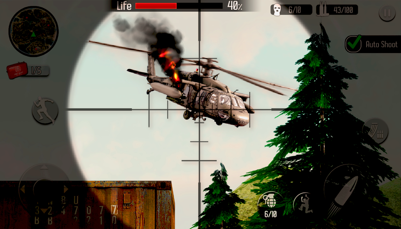 اسکرین شات 5 برنامه Counter Attack - FPS Gun Games