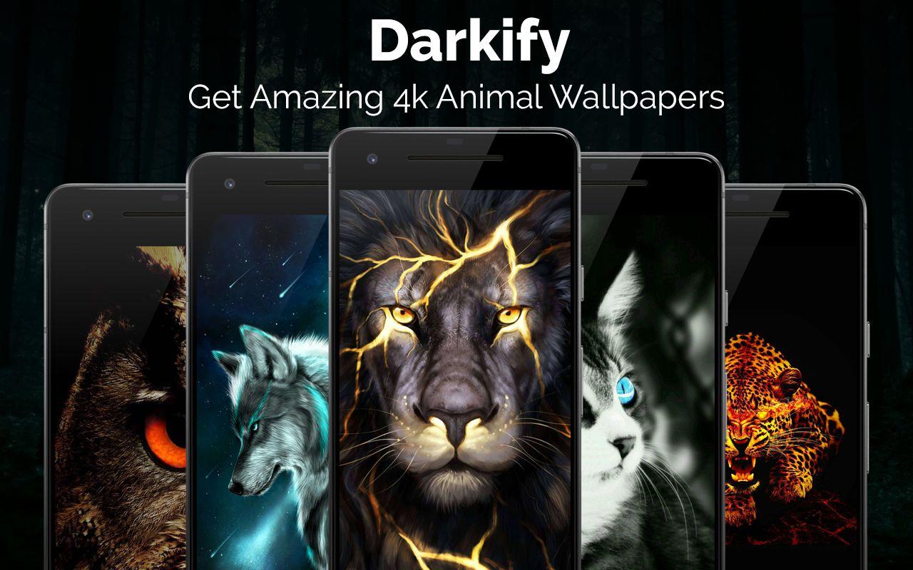 اسکرین شات 3 برنامه Black Wallpaper: Darkify