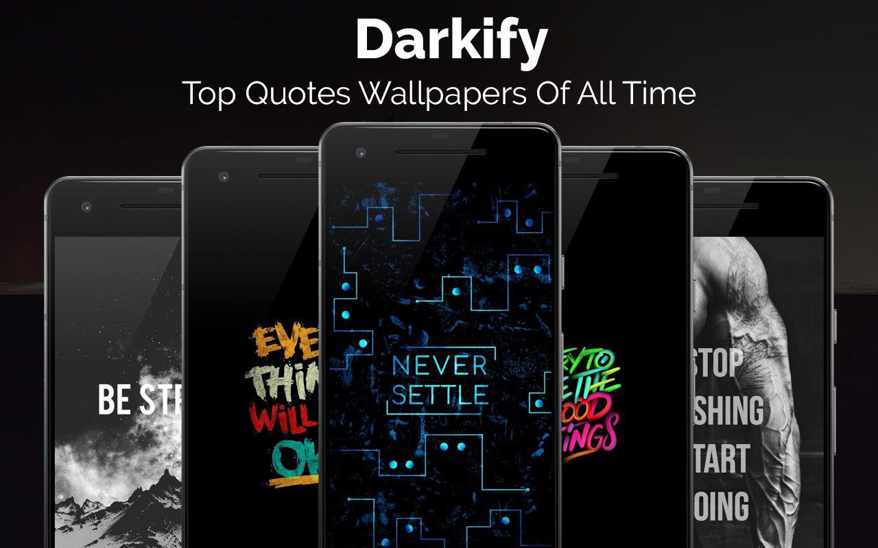 اسکرین شات 6 برنامه Black Wallpaper: Darkify
