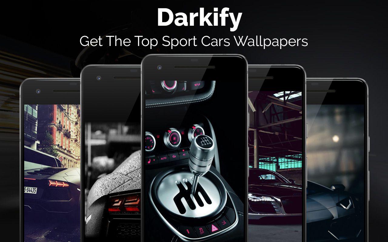 اسکرین شات 5 برنامه Black Wallpaper: Darkify