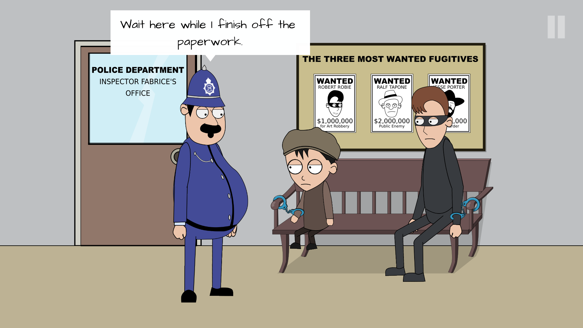 اسکرین شات 4 بازی Johnny Bonasera Demo