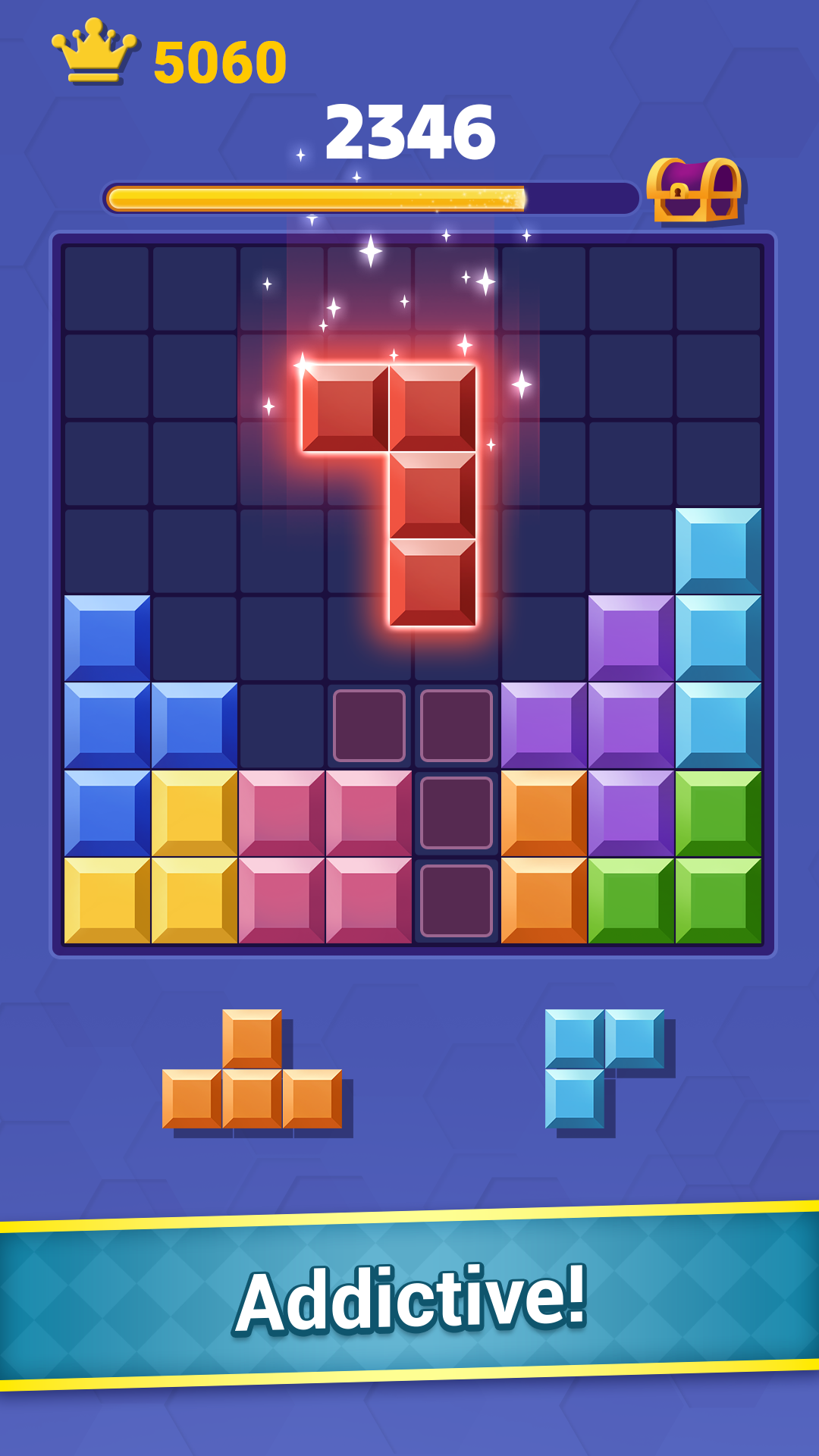 اسکرین شات 6 بازی Block Puzzle - Block Master