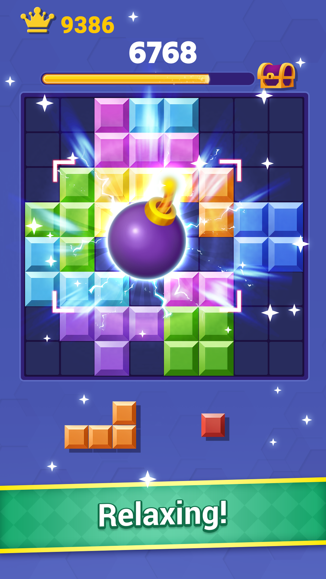 اسکرین شات 5 بازی Block Puzzle - Block Master