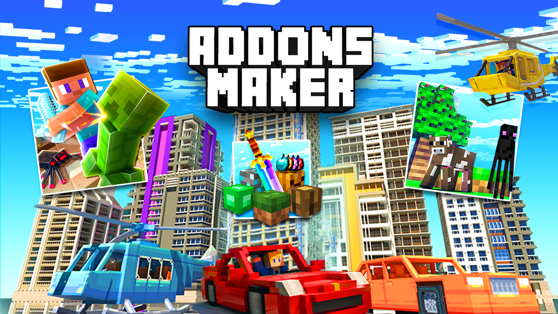 اسکرین شات 1 برنامه Addons Maker for Minecraft PE
