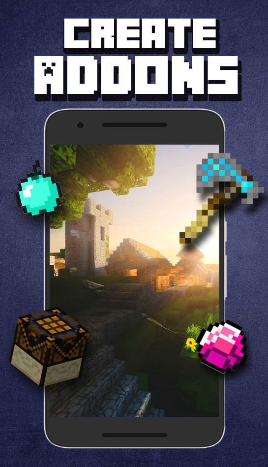 اسکرین شات 2 برنامه Addons Maker for Minecraft PE