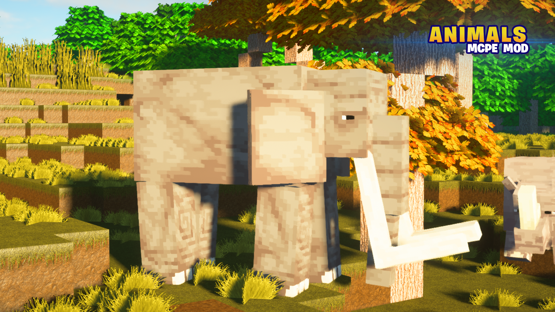 اسکرین شات 8 برنامه Animals Mod for Minecraft PE