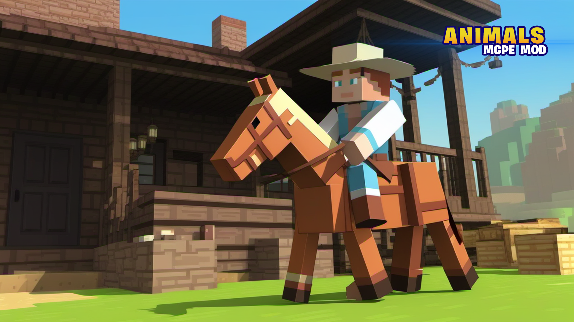 اسکرین شات 5 برنامه Animals Mod for Minecraft PE