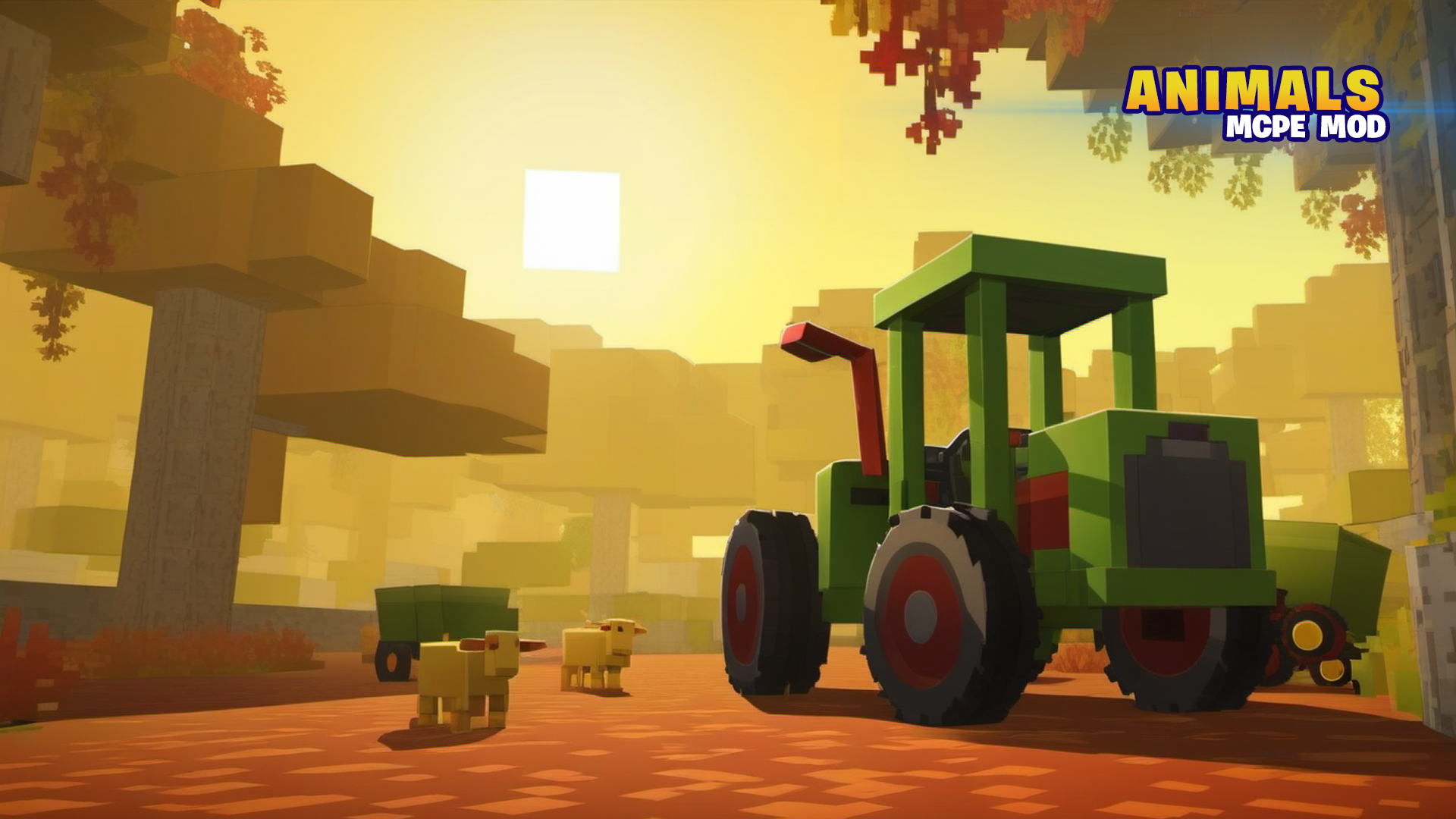 اسکرین شات 6 برنامه Animals Mod for Minecraft PE