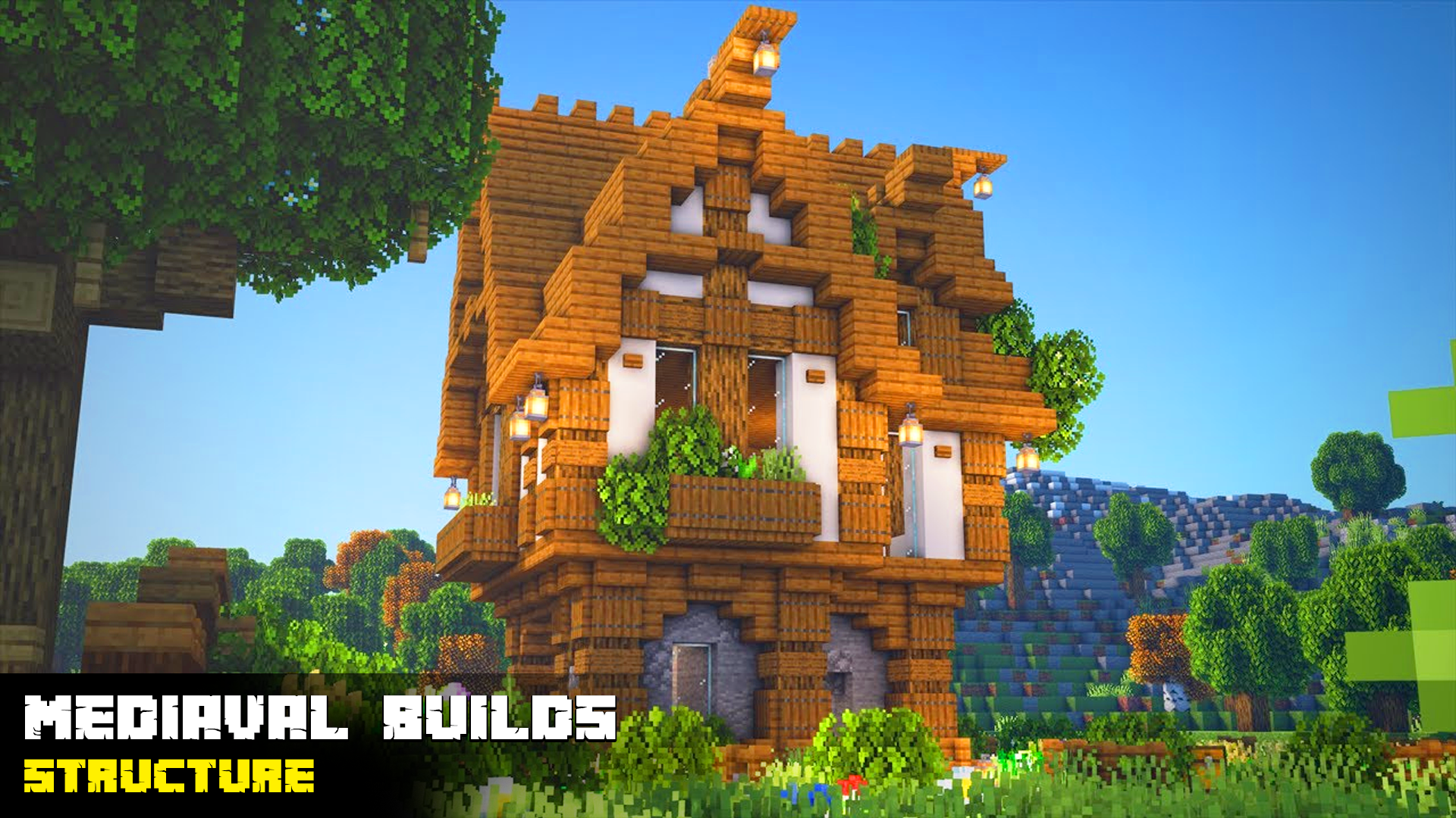 اسکرین شات 3 برنامه Builder for Minecraft PE