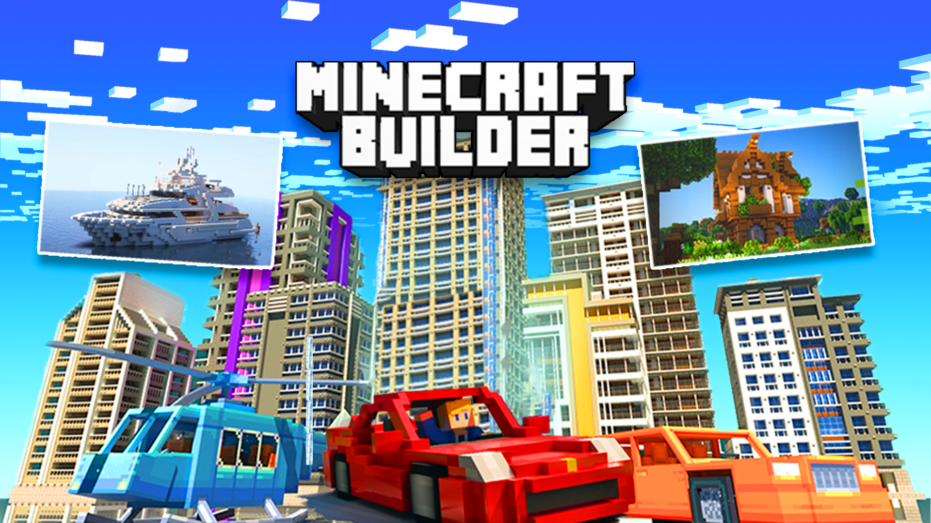 اسکرین شات 1 برنامه Builder for Minecraft PE