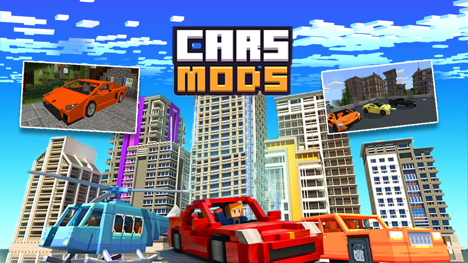 اسکرین شات 1 برنامه Cars Mod for Minecraft PE MCPE
