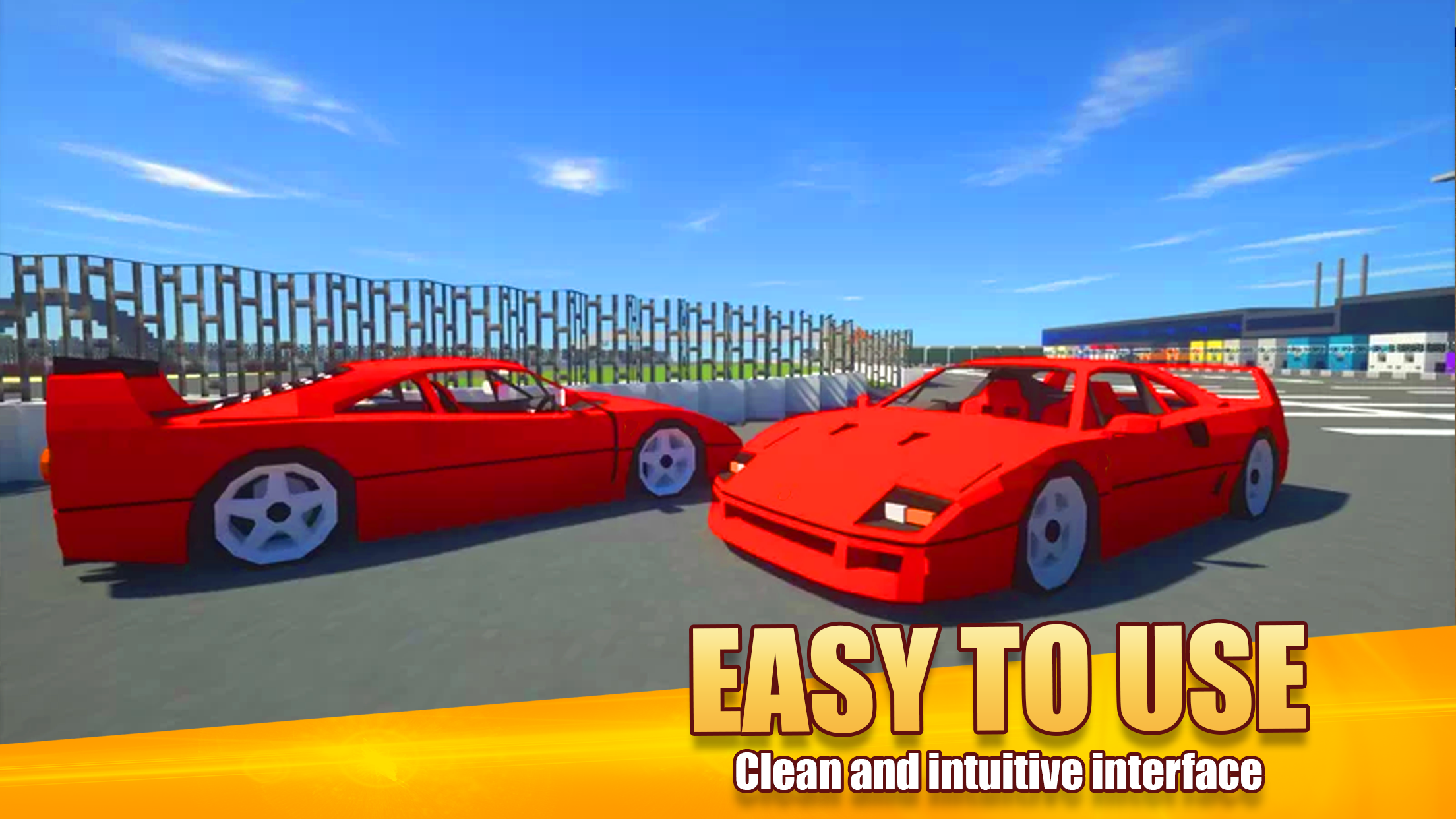 اسکرین شات 5 برنامه Cars Mod for Minecraft PE MCPE