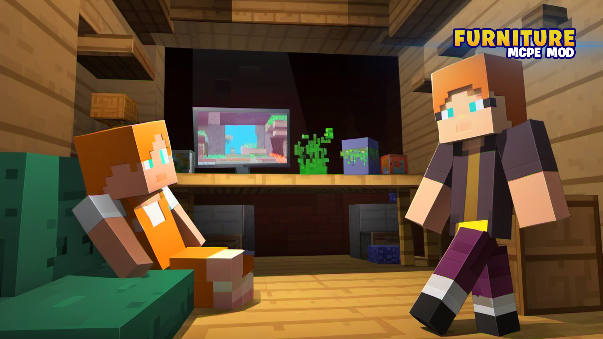 اسکرین شات 1 برنامه Furniture Mod for Minecraft PE