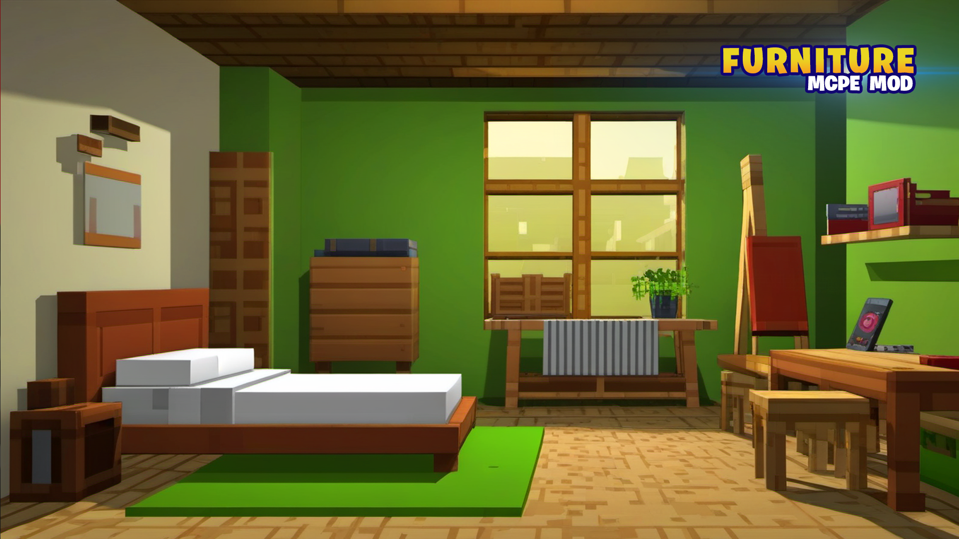 اسکرین شات 2 برنامه Furniture Mod for Minecraft PE