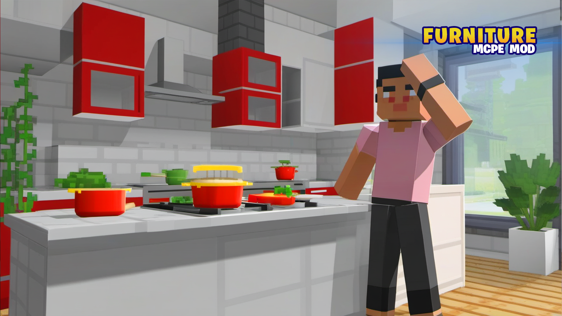 اسکرین شات 5 برنامه Furniture Mod for Minecraft PE