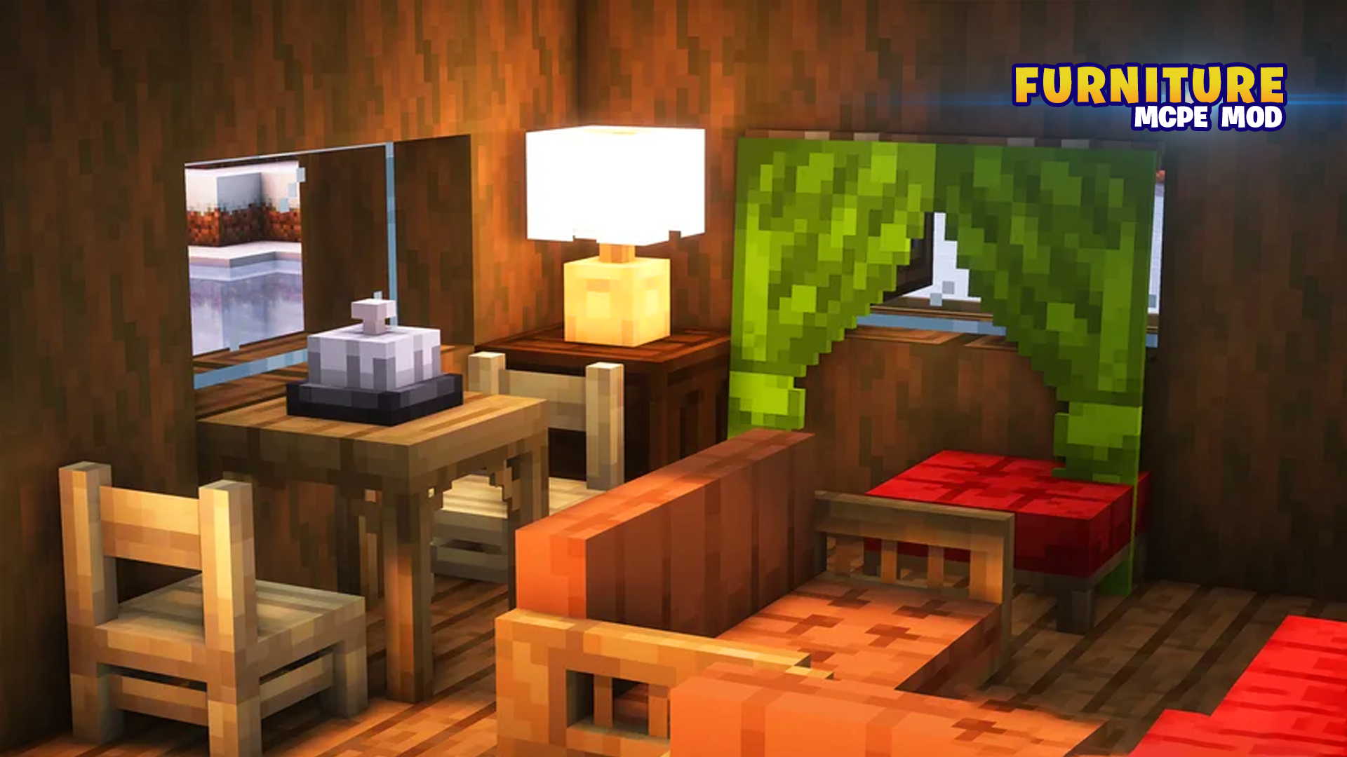 اسکرین شات 6 برنامه Furniture Mod for Minecraft PE