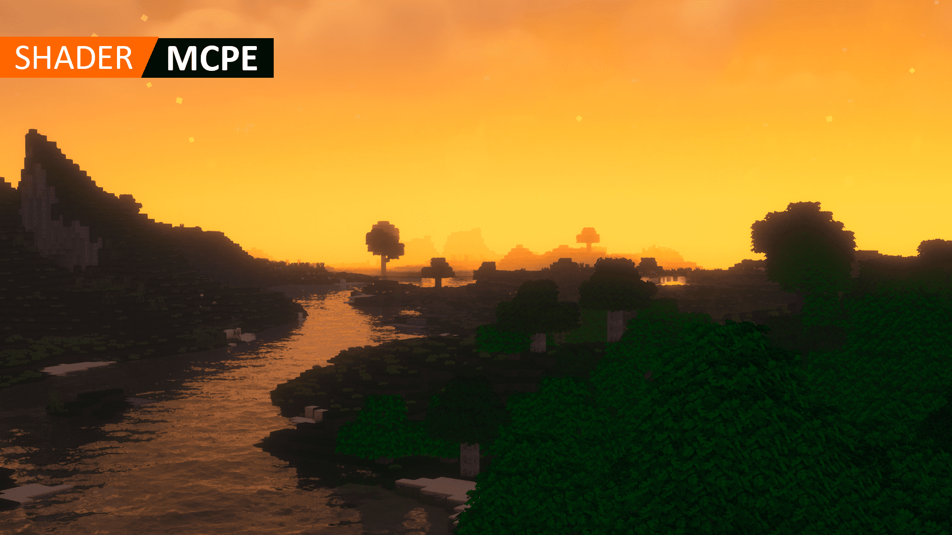اسکرین شات 4 برنامه Shader HD Mod for Minecraft PE