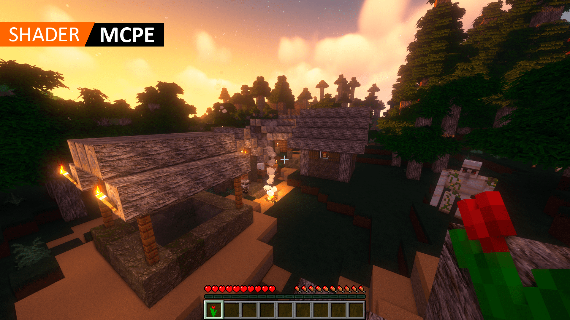 اسکرین شات 3 برنامه Shader HD Mod for Minecraft PE