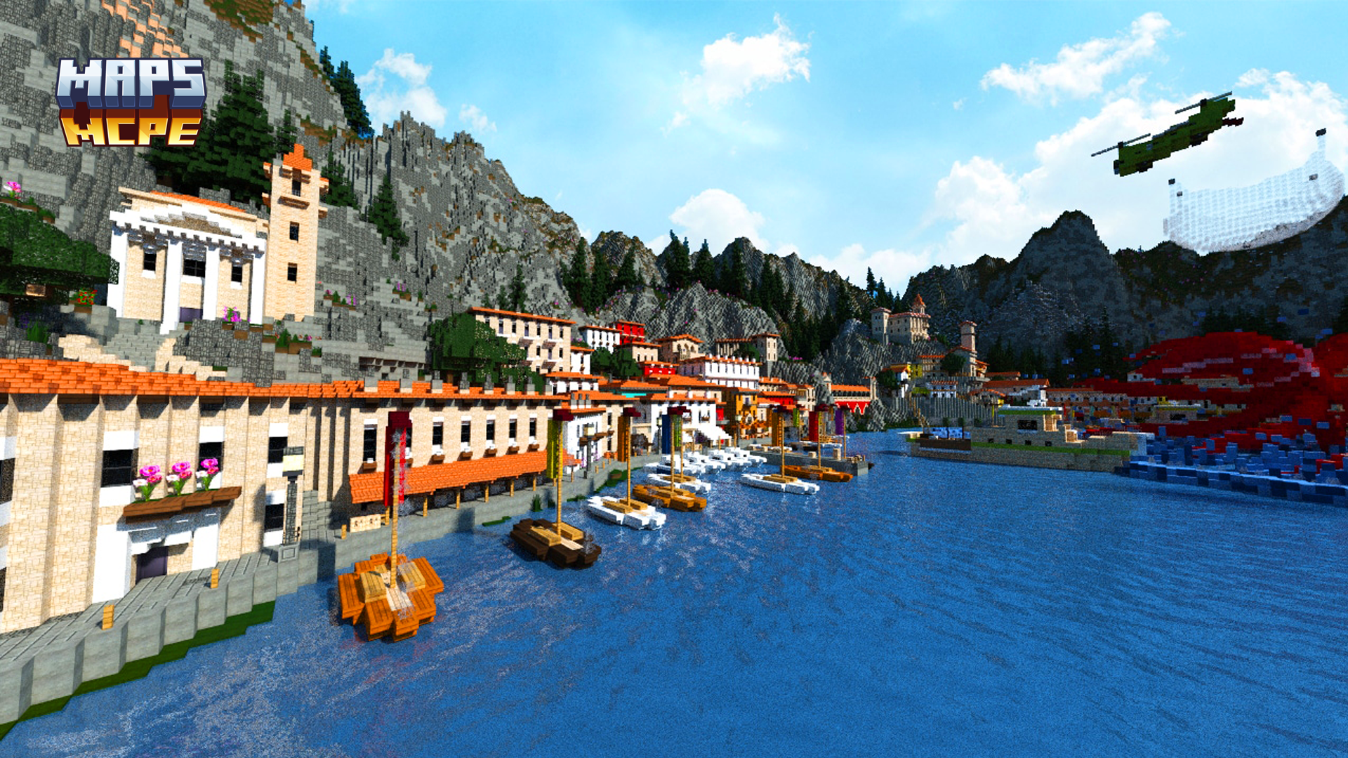 اسکرین شات 4 برنامه Maps for Minecraft PE