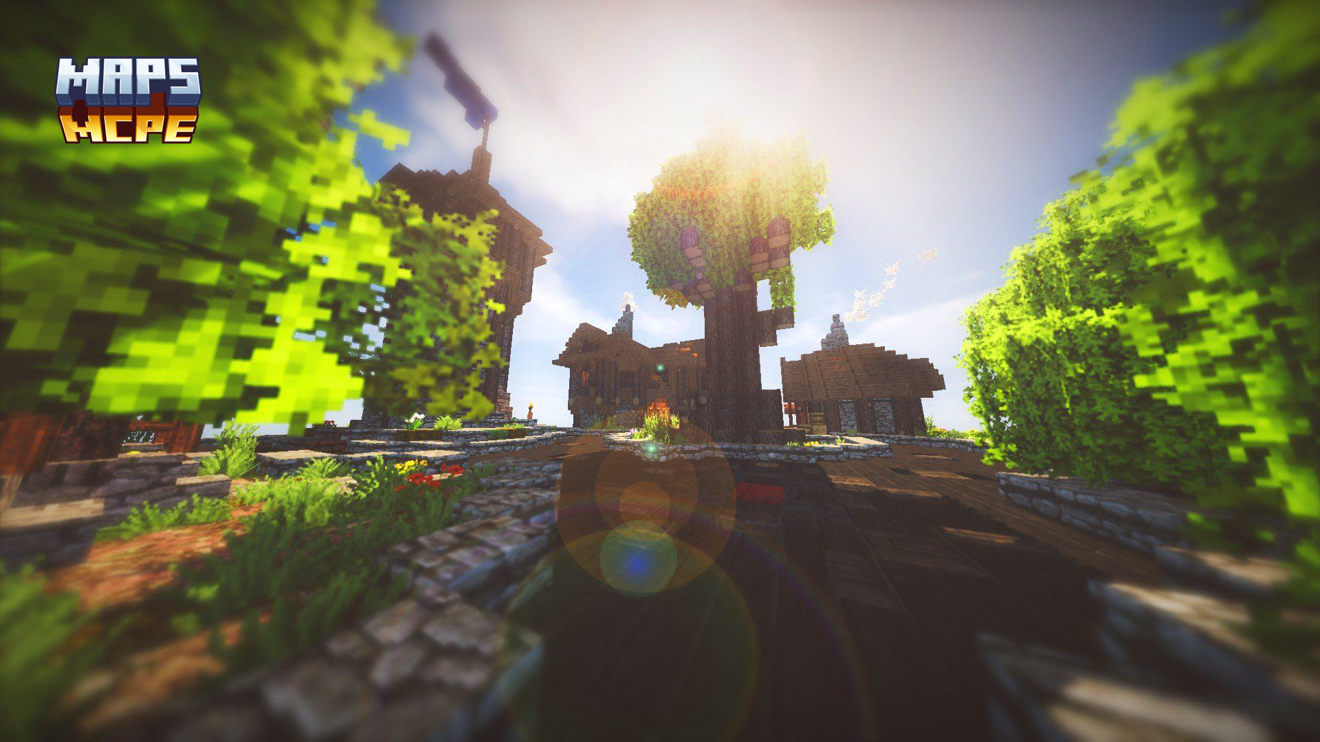 اسکرین شات 5 برنامه Maps for Minecraft PE