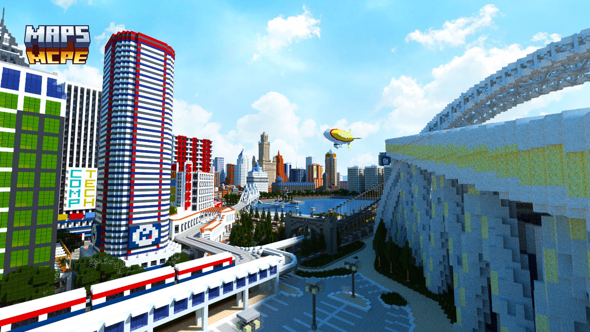 اسکرین شات 7 برنامه Maps for Minecraft PE