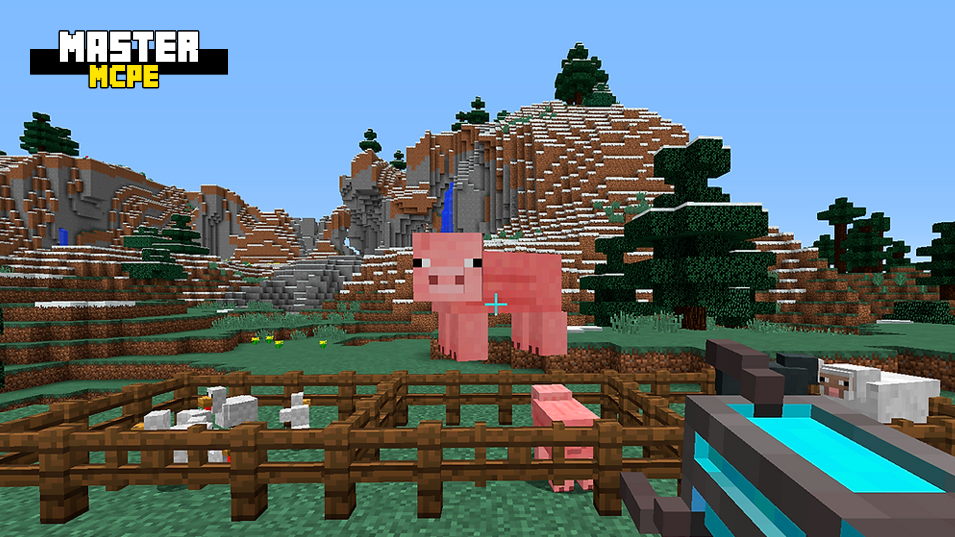 اسکرین شات 3 برنامه Master for Minecraft PE - MCPE