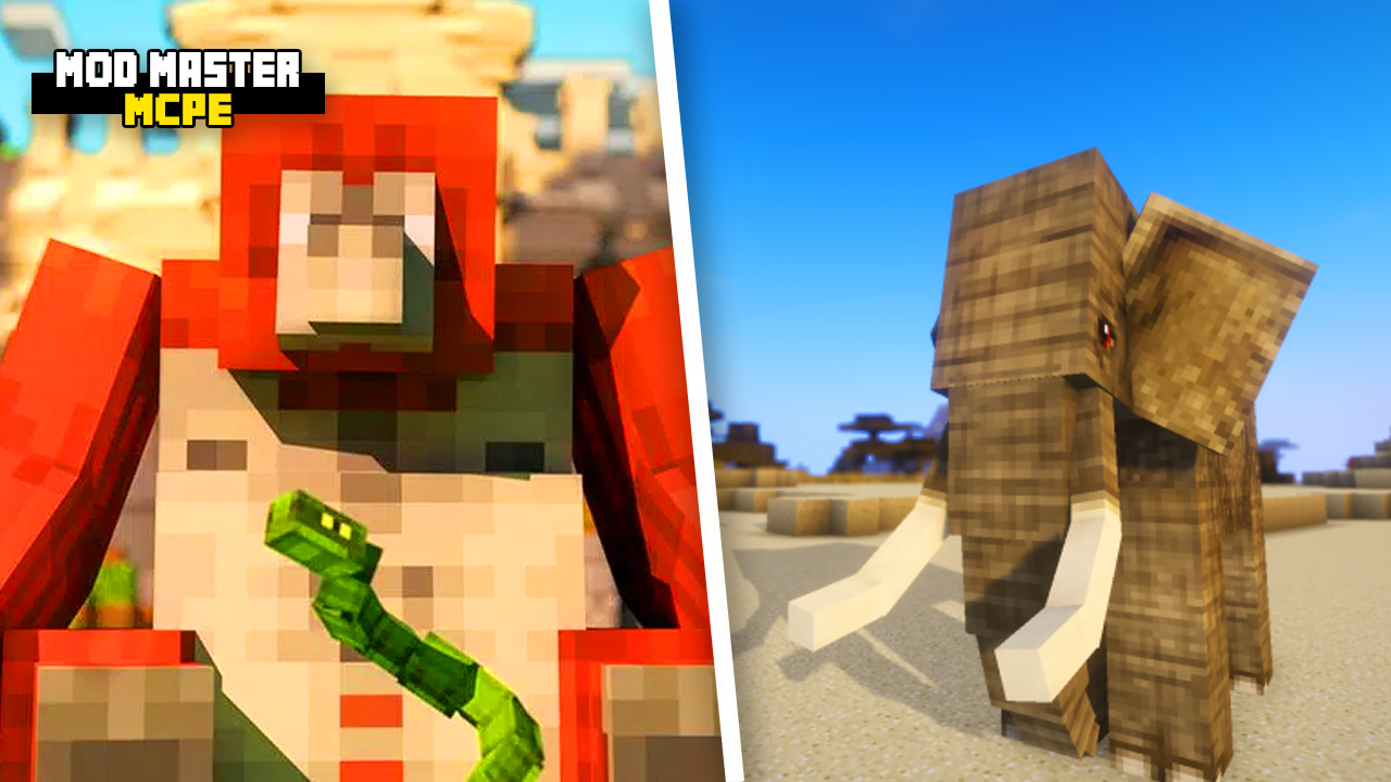 اسکرین شات 3 برنامه Mod Master for Minecraft PE