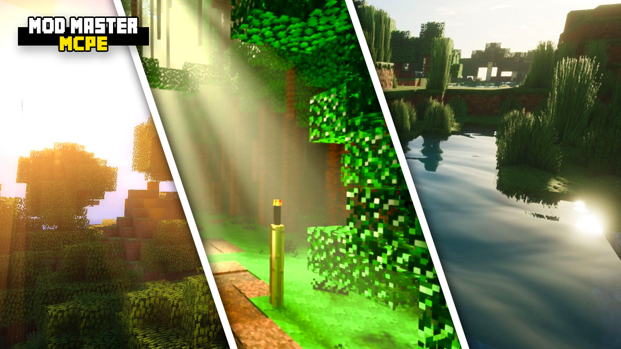 اسکرین شات 5 برنامه Mod Master for Minecraft PE