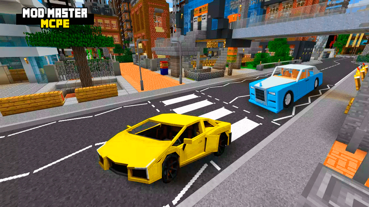 اسکرین شات 2 برنامه Mod Master for Minecraft PE