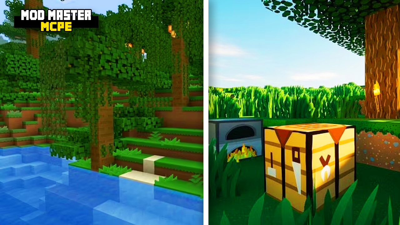 اسکرین شات 1 برنامه Mod Master for Minecraft PE