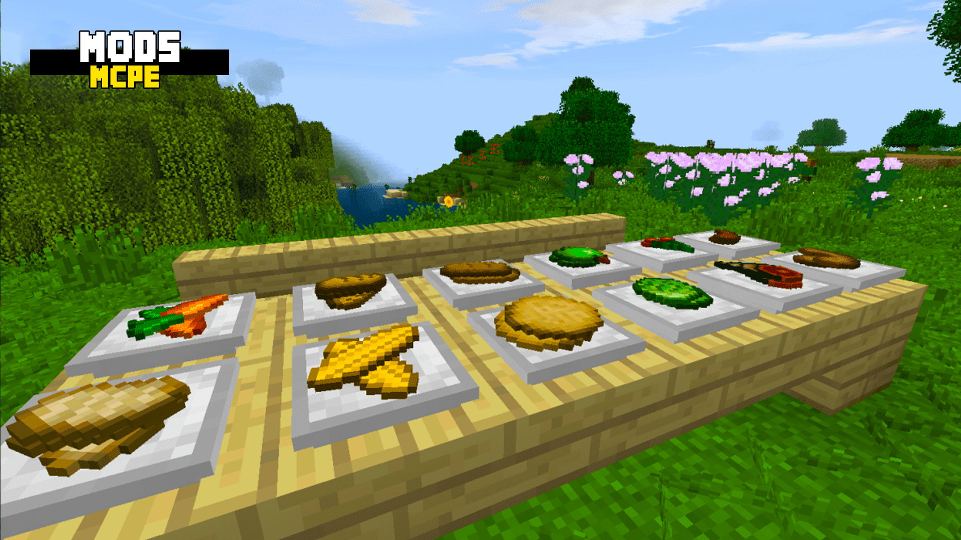 اسکرین شات 7 برنامه Mods for Minecraft PE: Mobs