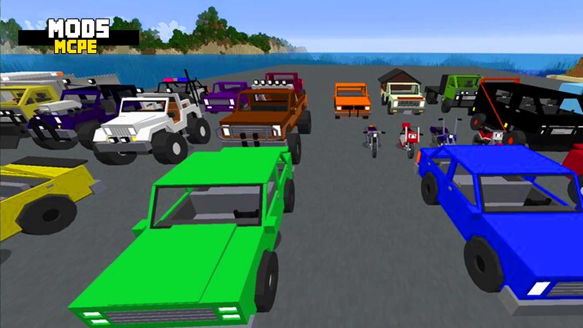 اسکرین شات 8 برنامه Mods for Minecraft PE: Mobs