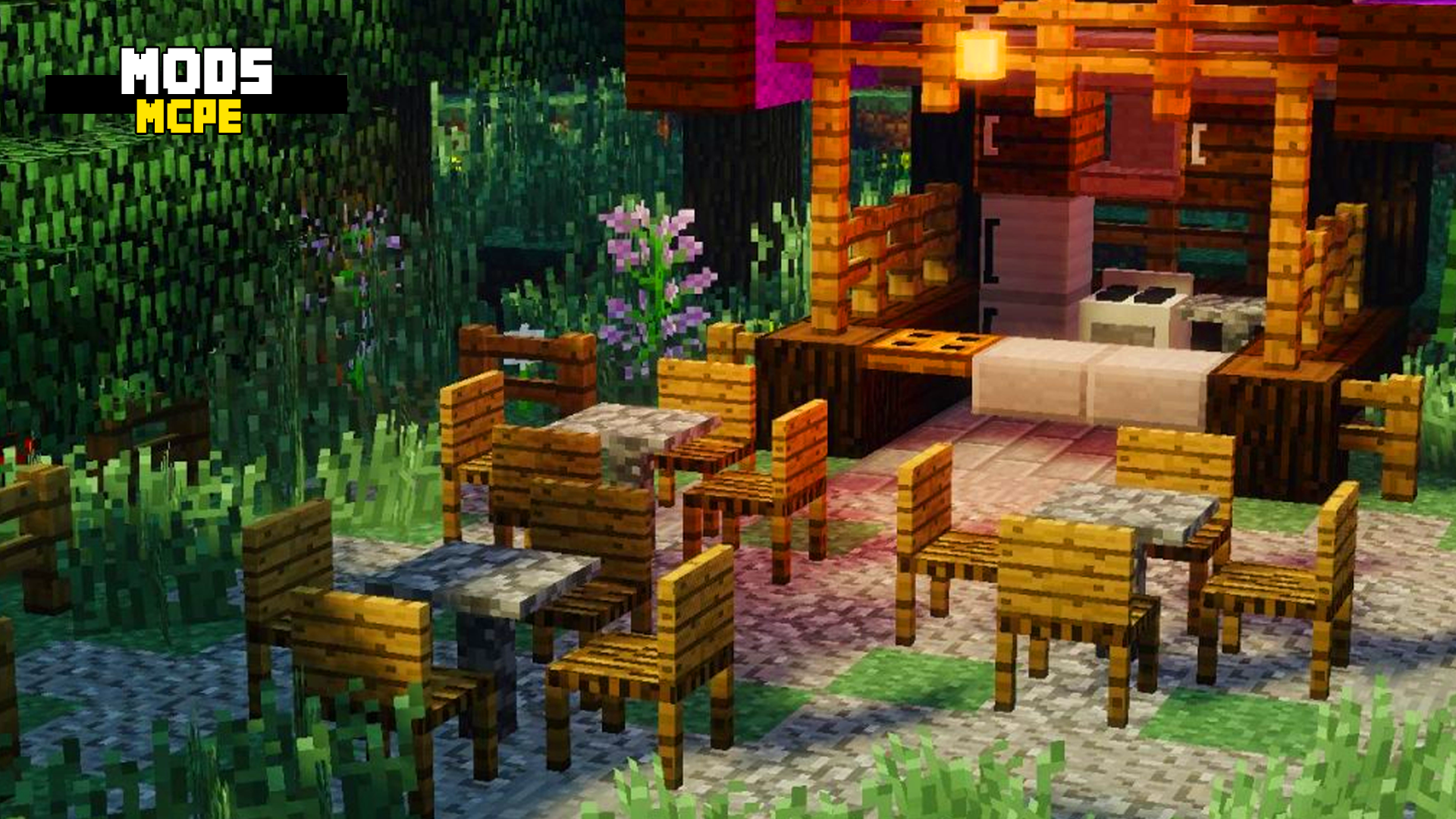 اسکرین شات 6 برنامه Mods for Minecraft PE: Mobs