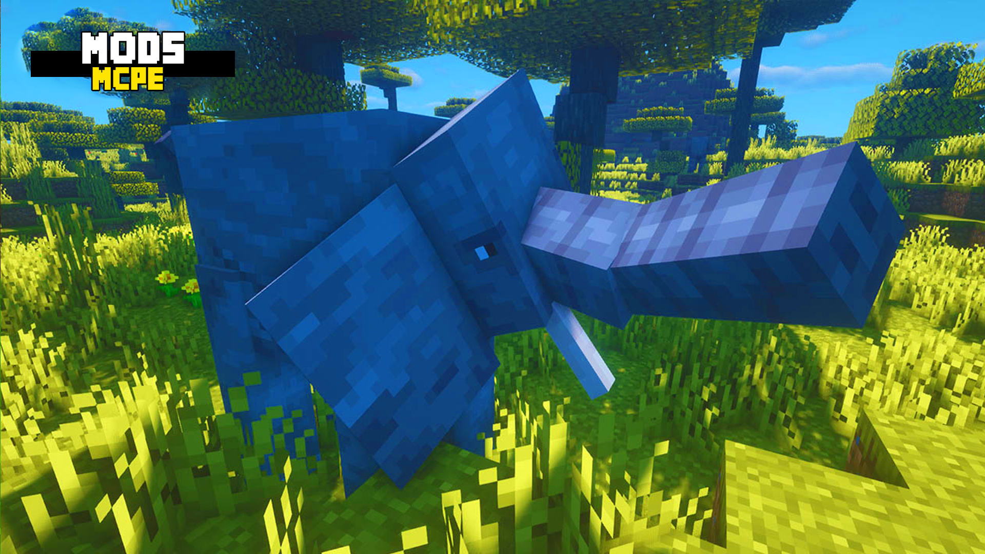 اسکرین شات 4 برنامه Mods for Minecraft PE: Mobs