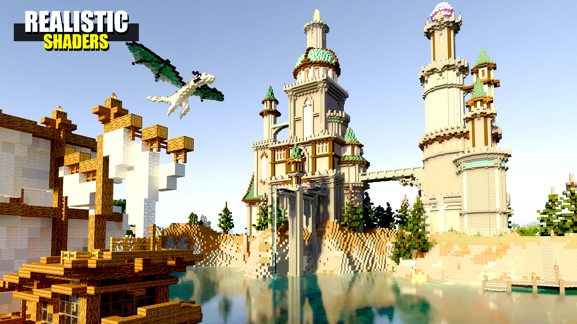 اسکرین شات 6 برنامه Realistic Shader Mod Packs