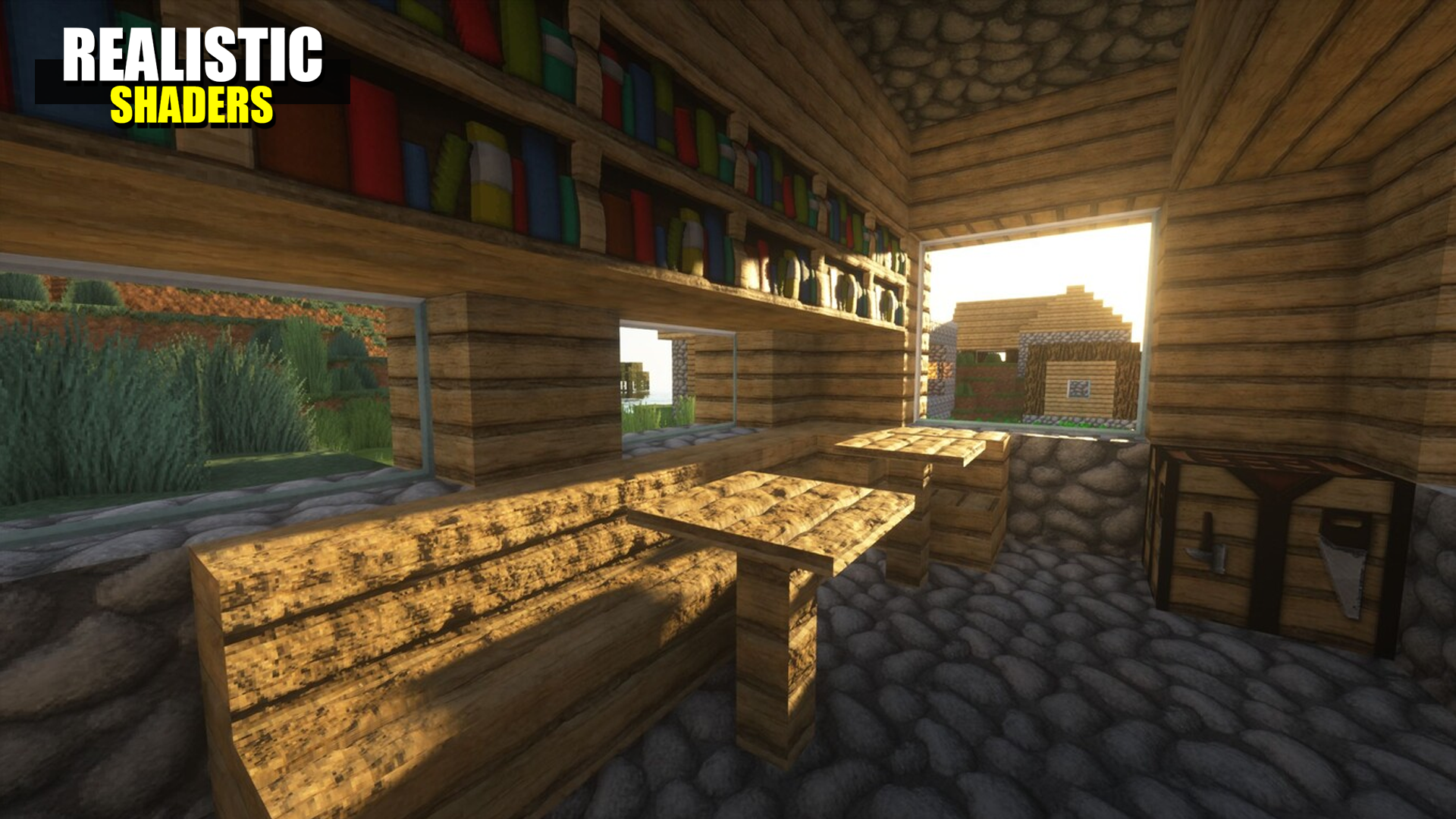 اسکرین شات 8 برنامه Realistic Shader Mod Packs