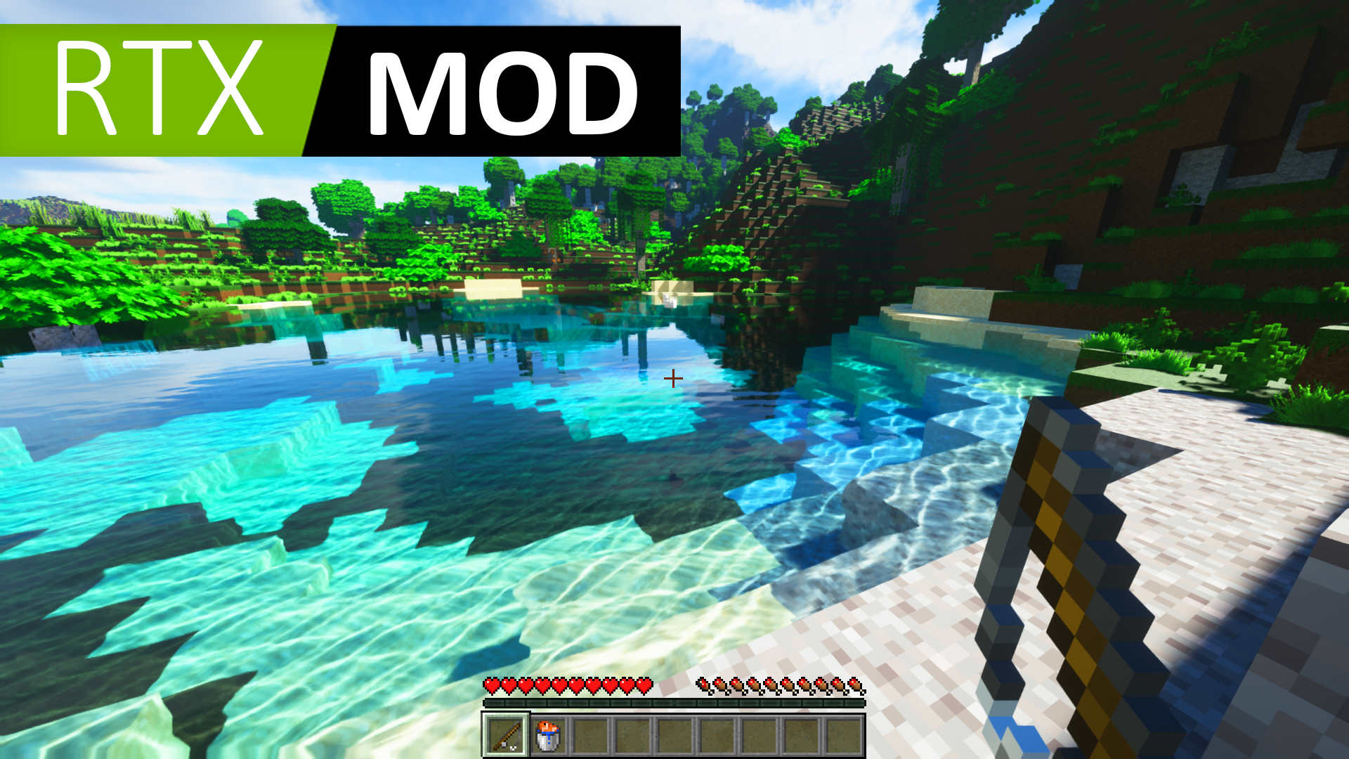اسکرین شات 2 برنامه RTX Shaders for Minecraft