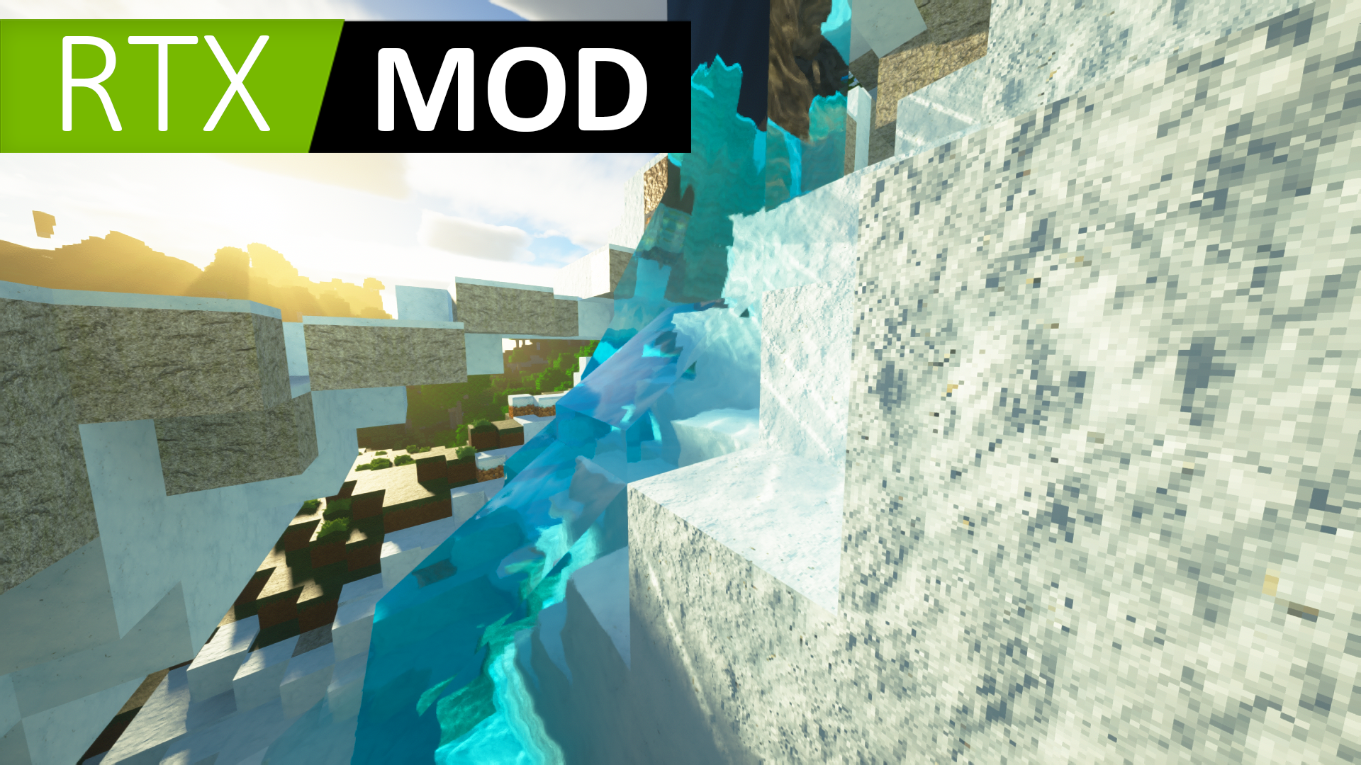 اسکرین شات 1 برنامه RTX Shaders for Minecraft