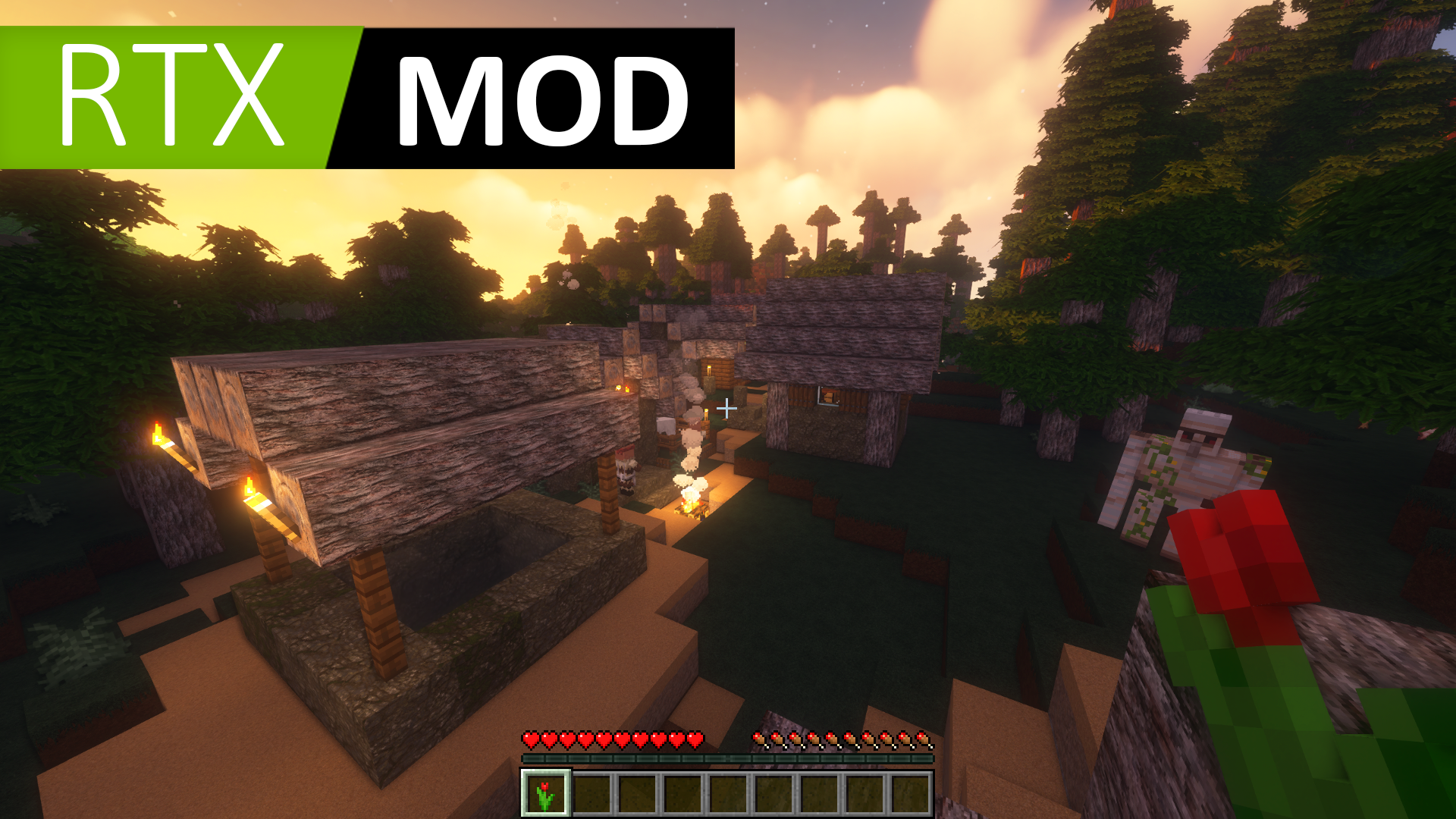 اسکرین شات 5 برنامه RTX Shaders for Minecraft