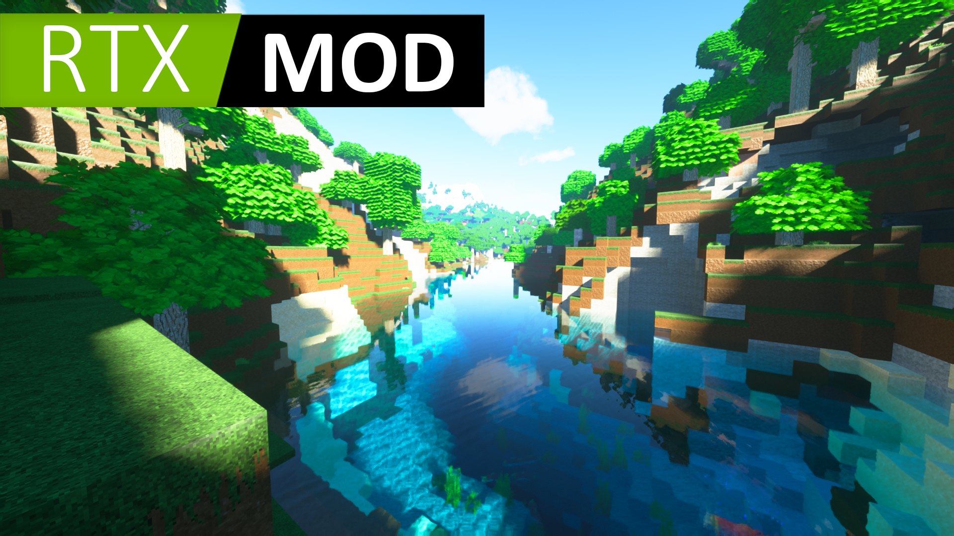 اسکرین شات 6 برنامه RTX Shaders for Minecraft