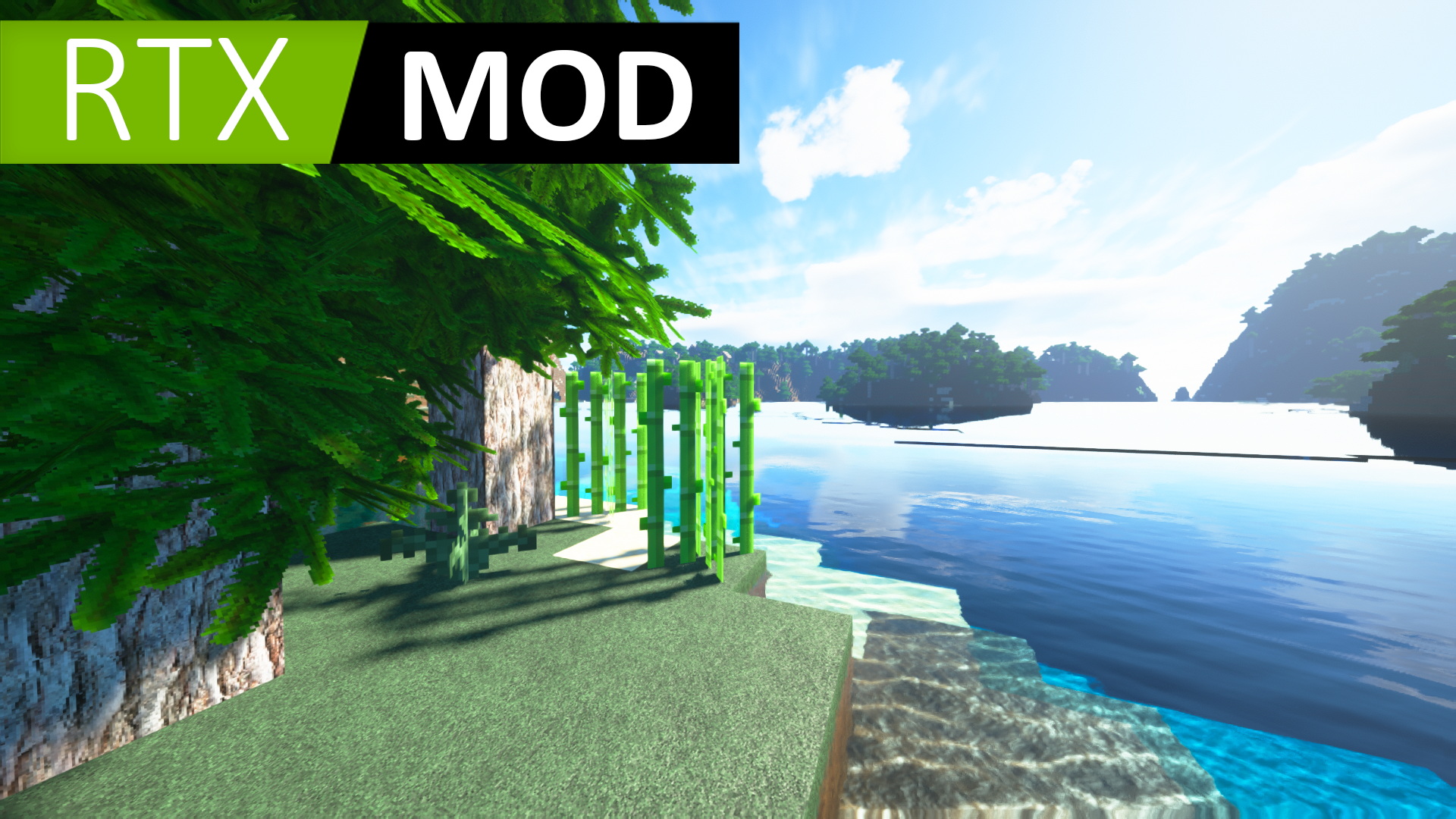 اسکرین شات 8 برنامه RTX Shaders for Minecraft