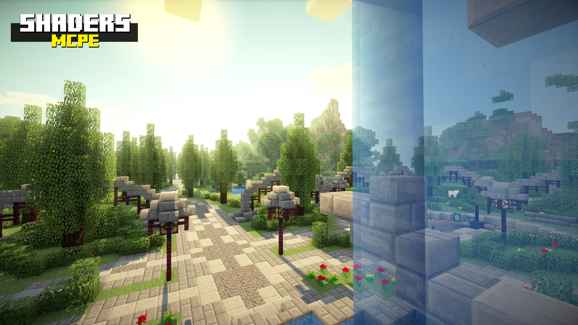 اسکرین شات 2 برنامه Shaders Packs for Minecraft PE