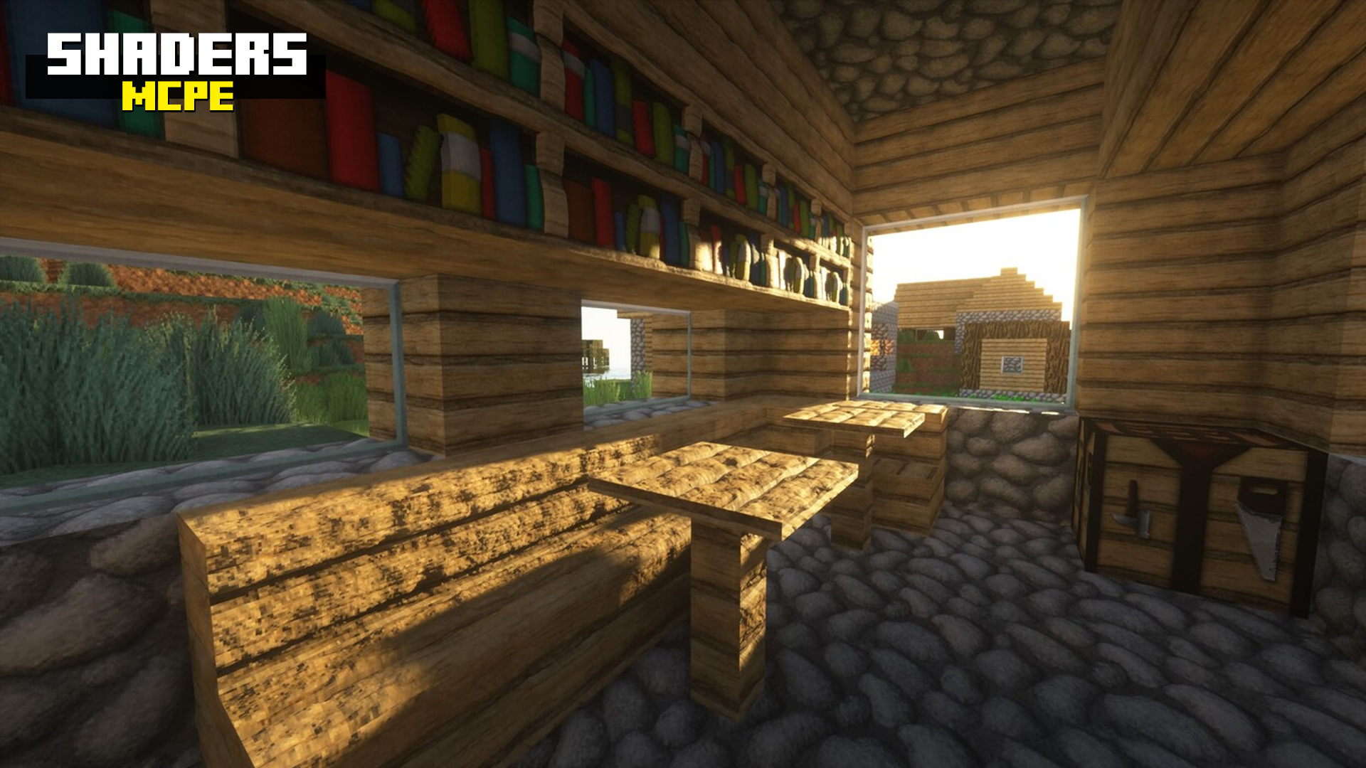 اسکرین شات 6 برنامه Shaders Packs for Minecraft PE