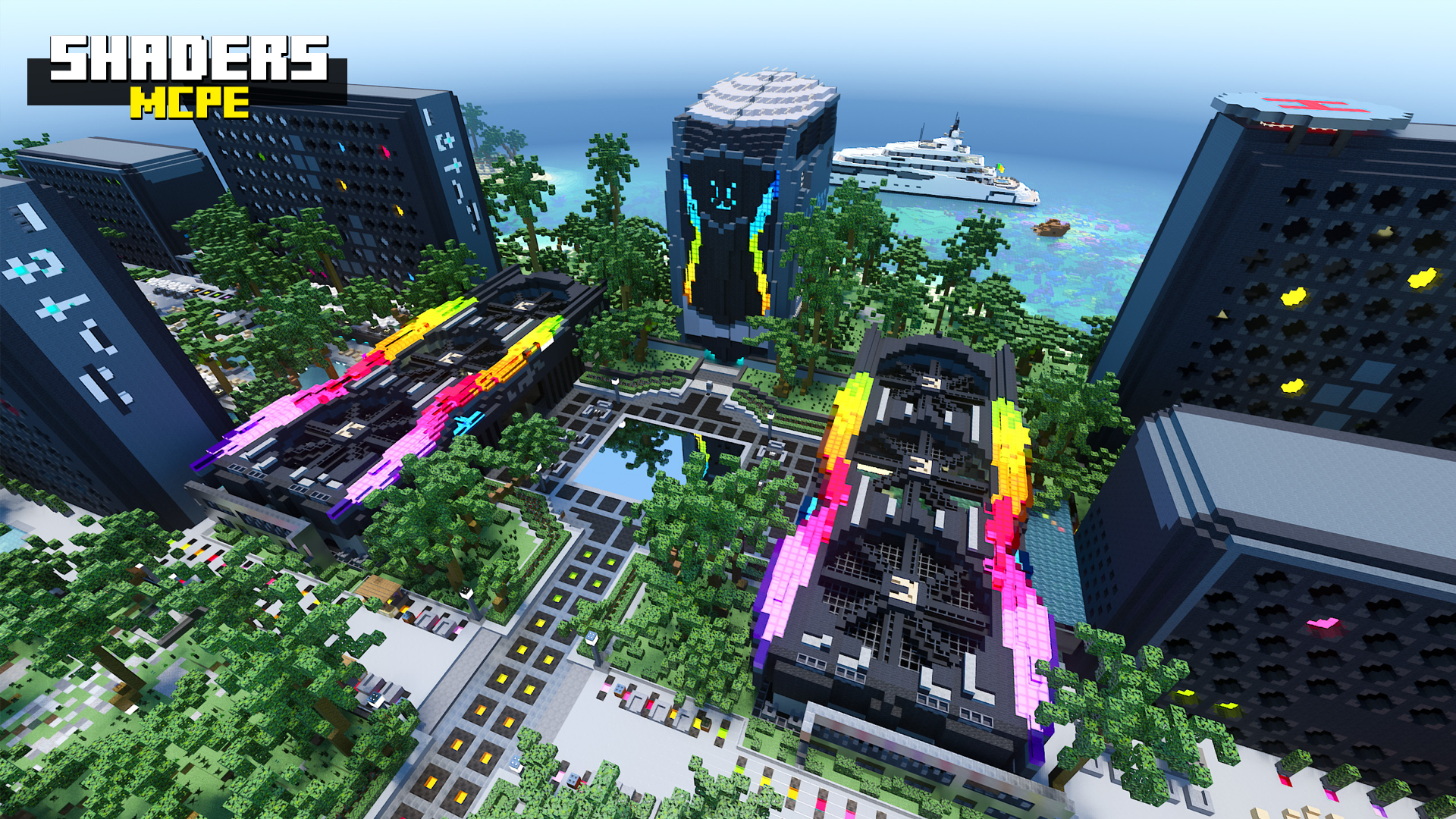 اسکرین شات 5 برنامه Shaders Packs for Minecraft PE